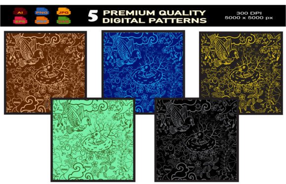 5 Best Mom Seamless Patterns: Essential Graphics for Brand Identity