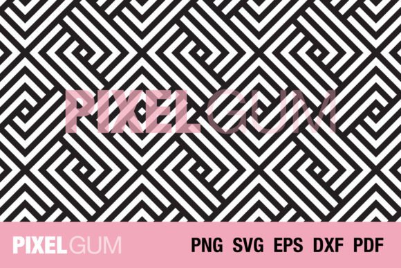 Abstract Geometric Interwoven Pattern: Modern Graphics & Patterns for Real Projects