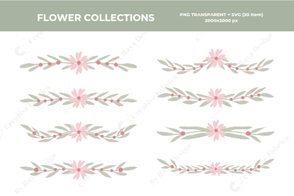 Flower Collections: Premium Graphics & Illustrations for Modern Branding