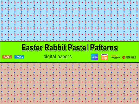 Free Easter Bunny Patterns Background Graphics & Freebies Review