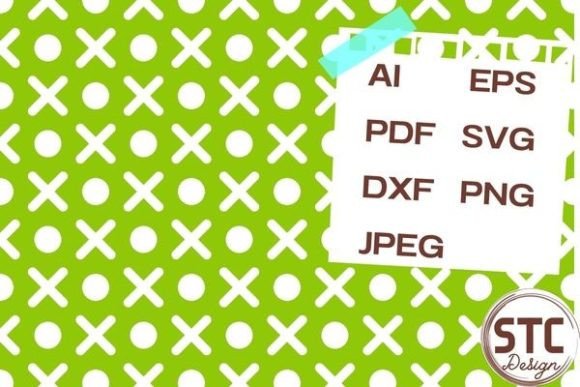 Geometric Green White Seamless Patterns Review