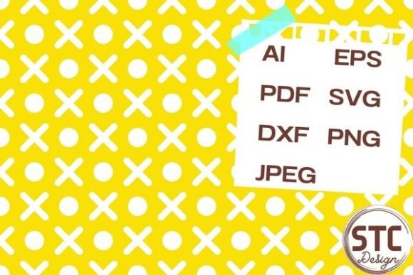 Geometric Yellow White Seamless Patterns: A Review for Graphics Sellers