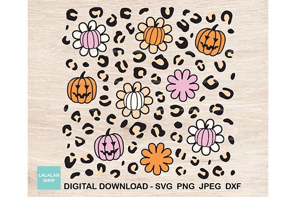 Halloween Leopard Pumpkin Pattern: A Designer's Review
