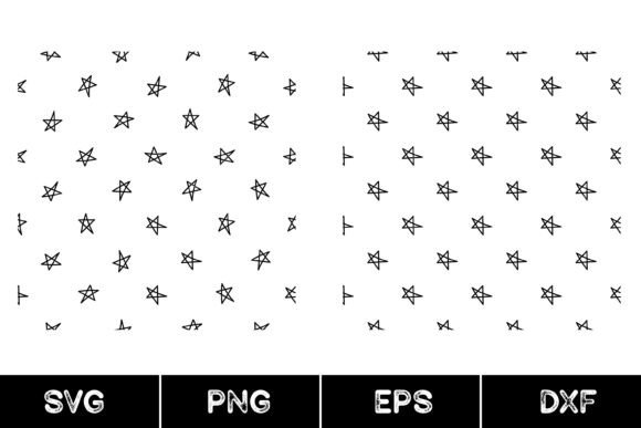 Hand Drawn Seamless Star Pattern, Svg: A Designer's Real-World Review
