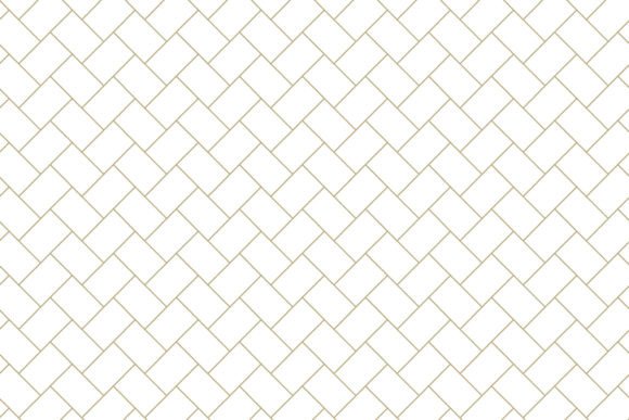 Modern Geometric Rattan Pattern Review for Real Embroidery