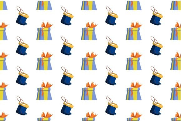 Patterns Christmas Design 7: A Graphics and Patterns Asset Review for Sellers