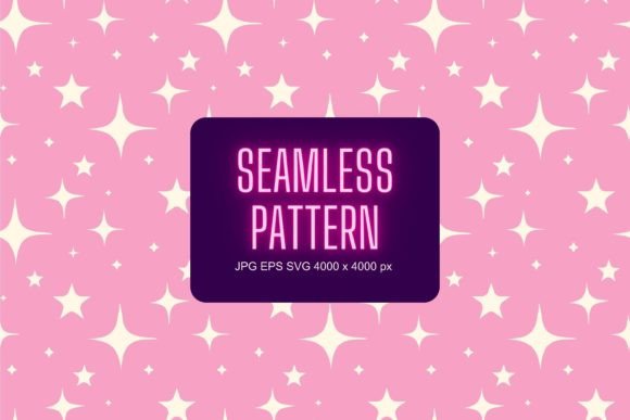Pink Pattern with White Stars Review