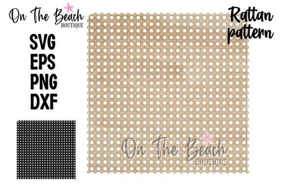 Rattan Pattern SVG Laser Basket Weave for Graphics and Patterns