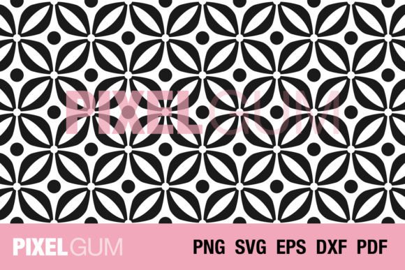 Seamless Mediterranean Vector Pattern for Graphics and Patterns