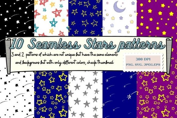 Stars Patterns: A Seller's Review of These Versatile Graphics