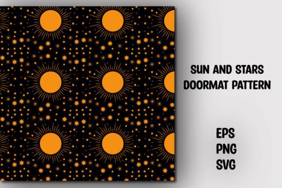 Sun and Stars Door Mat Pattern Review