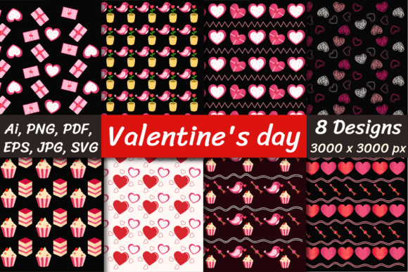 Valentine s Patterns: A Designer Review of Graphics and Patterns