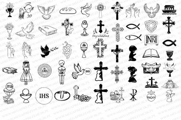 Vector Clip Art for First Communion SVG: A Publisher's Review of Graphics and Crafts